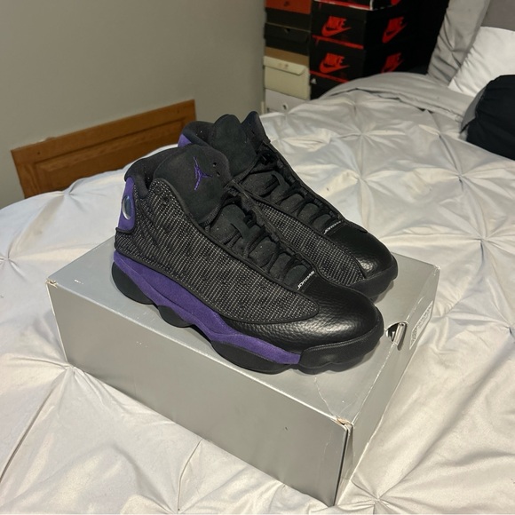 Size 9.5 - Jordan 13 Retro Court Purple - Picture 1 of 8